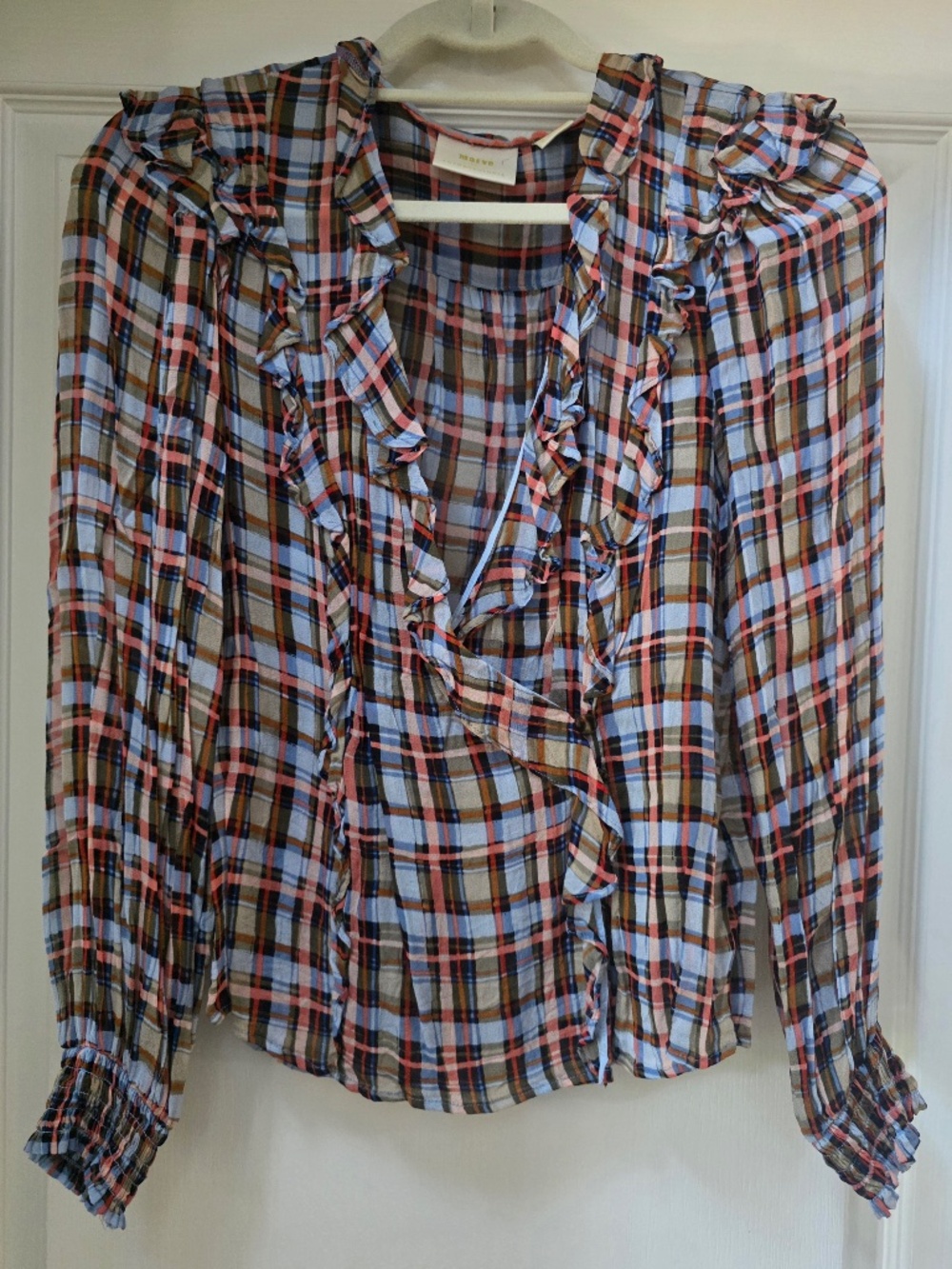 Maeve long sleeve top